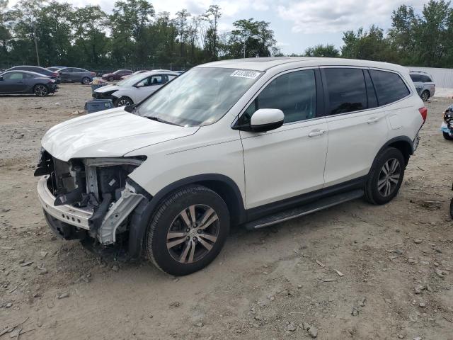 Photo 1 from auction – 2017 HONDA PILOT EXLN with VIN 5FNYF6H77HB031118