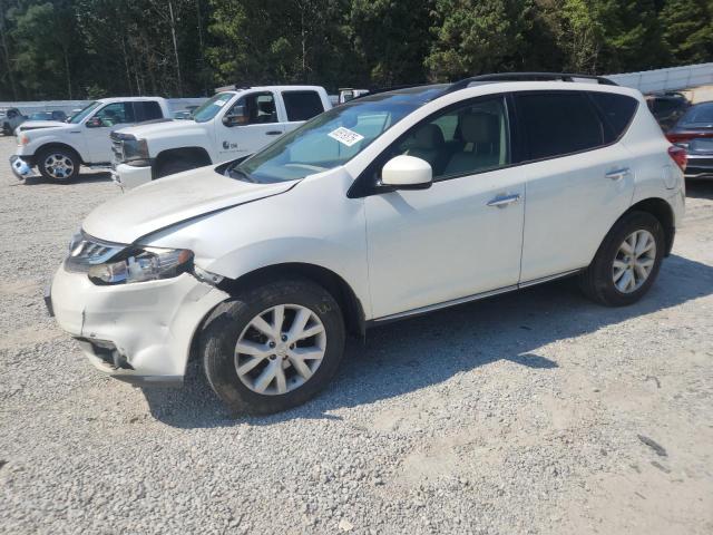 Photo 1 from auction – 2012 NISSAN MURANO with VIN JN8AZ1MW5CW214499