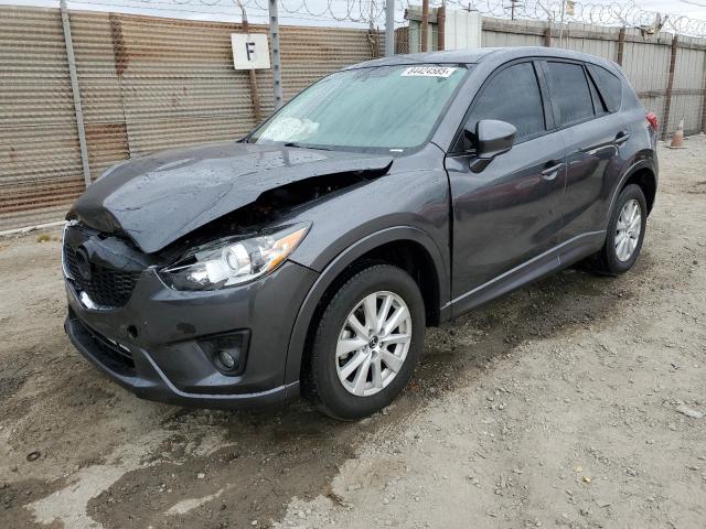 MAZDA CX-5 TOURING 2014 with VIN JM3KE2CY9E0372717 - Photo from auction