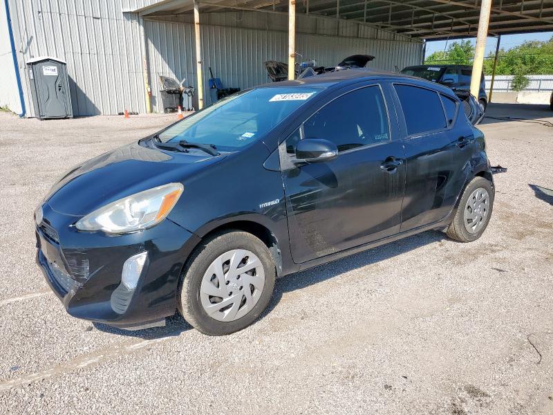 Photo 1 from auction – 2016 TOYOTA PRIUS C with VIN JTDKDTB33G1126783