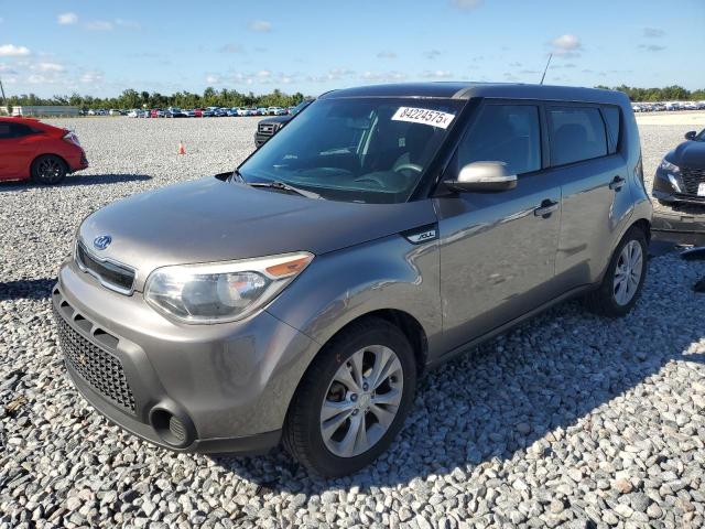 KIA SOUL + 2014 with VIN KNDJP3A59E7043021 - Photo from auction