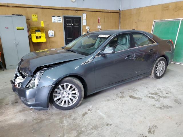 CADILLAC CTS LUXURY 2012 with VIN 1G6DG5E59C0143504 - Photo from auction