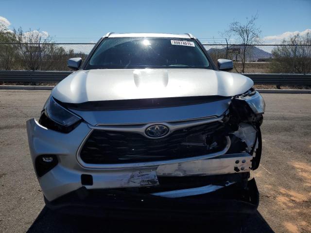 Photo 5 from auction – 2022 TOYOTA HIGHLANDER with VIN 5TDGARAH5NS516010