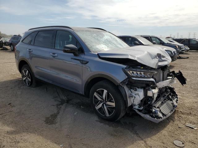 Photo 4 from auction – 2021 KIA SORENTO EX with VIN 5XYRHDLF9MG033201
