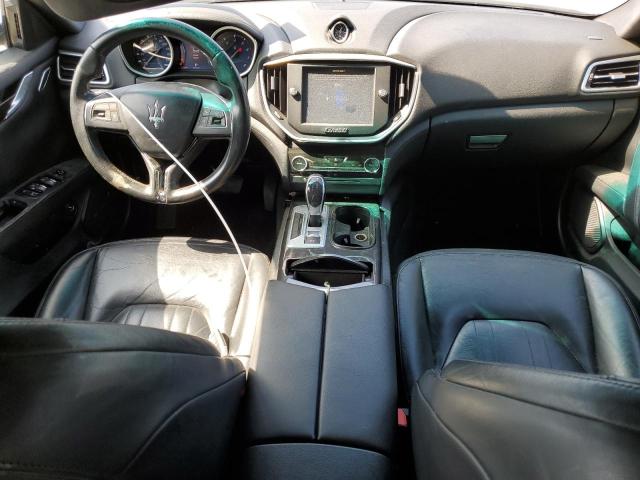 Photo 8 from auction – 2016 MASERATI GHIBLI with VIN ZAM57XSA1G1175700