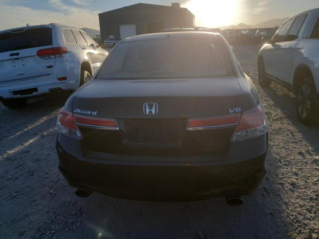Photo 6 from auction – 2011 HONDA ACCORD EXL with VIN 1HGCP3F85BA019620