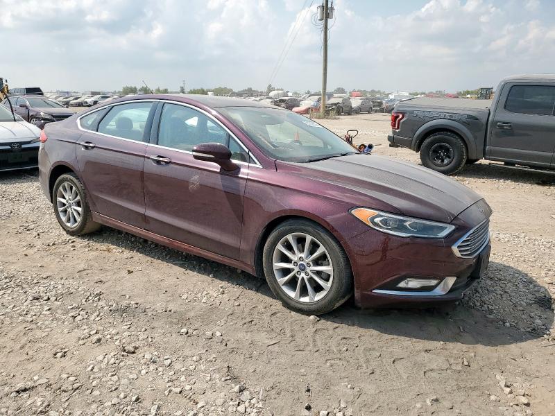 Photo 4 from auction – 2017 FORD FUSION SE with VIN 3FA6P0HD3HR195705