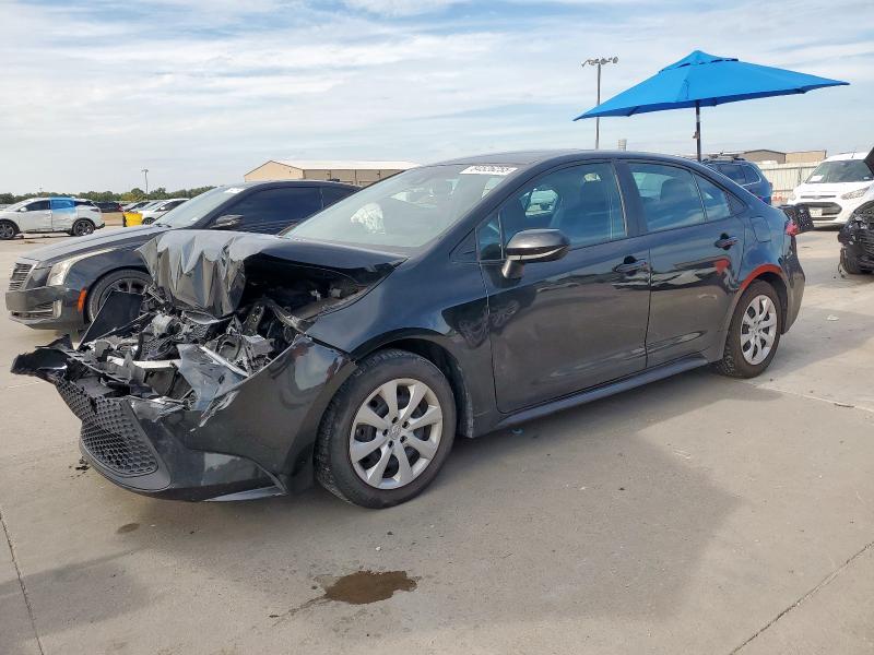 TOYOTA COROLLA LE 2022 with VIN 5YFEPMAEXNP345312 - Photo from auction