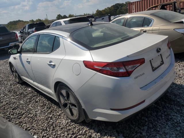 Photo 2 from auction – 2013 KIA OPTIMA HYB with VIN KNAGM4ADXD5046209