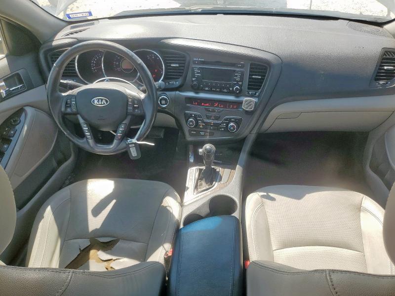 Photo 8 from auction – 2012 KIA OPTIMA EX with VIN 5XXGN4A77CG051551