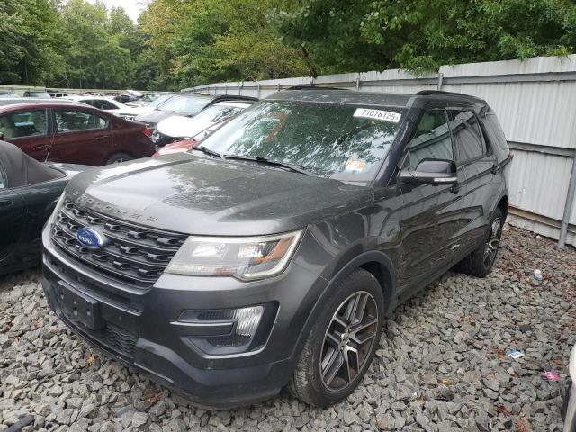 FORD EXPLORER S 2016 with VIN 1FM5K8GT0GGA54703 - Photo from auction