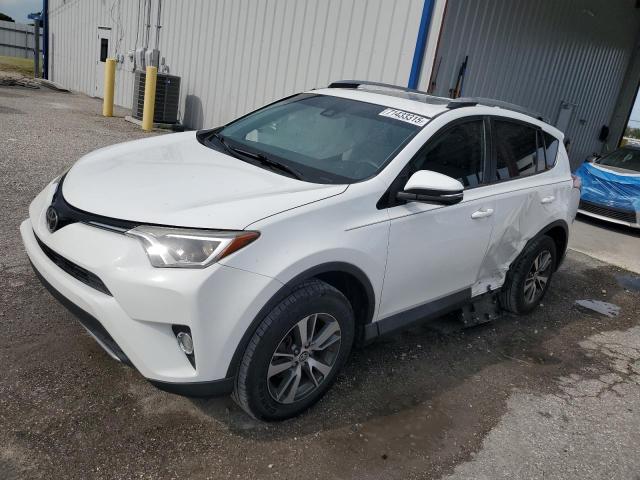 TOYOTA RAV4 ADVEN 2018 with VIN 2T3WFREV7JW411927 - Photo from auction