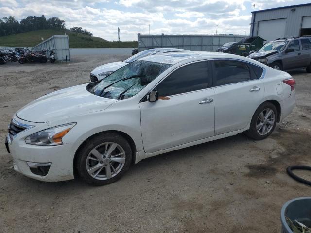 NISSAN ALTIMA 2.5 2013 with VIN 1N4AL3AP9DN407824 - Photo from auction