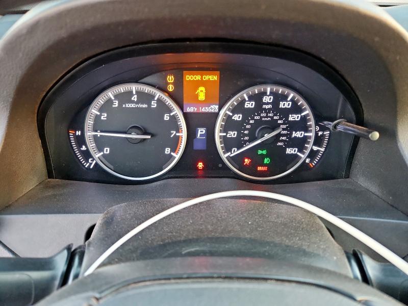 Photo 9 from auction – 2014 ACURA RDX TECHNO with VIN 5J8TB3H58EL004149