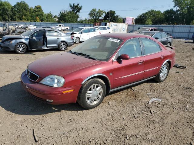 MERCURY SABLE LS P 2003 with VIN 1MEFM55S43G601671 - Photo from auction