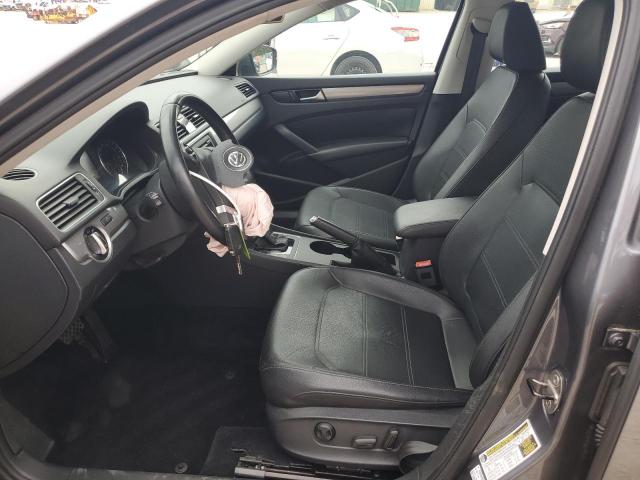 Photo 7 from auction – 2014 VOLKSWAGEN PASSAT S with VIN 1VWAT7A35EC103589