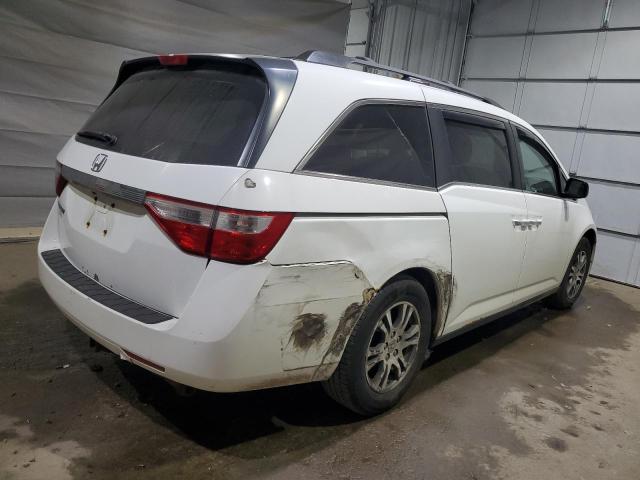 Photo 3 from auction – 2012 HONDA ODYSSEY EXL with VIN 5FNRL5H69CB038515