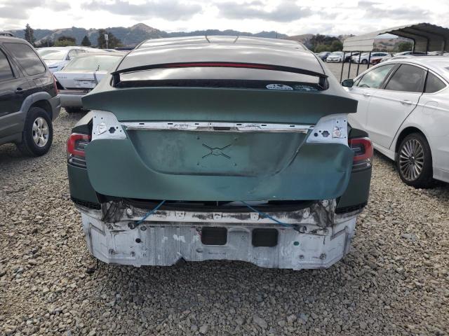 Photo 6 from auction – 2018 TESLA MODEL X with VIN 5YJXCAE27JF091891