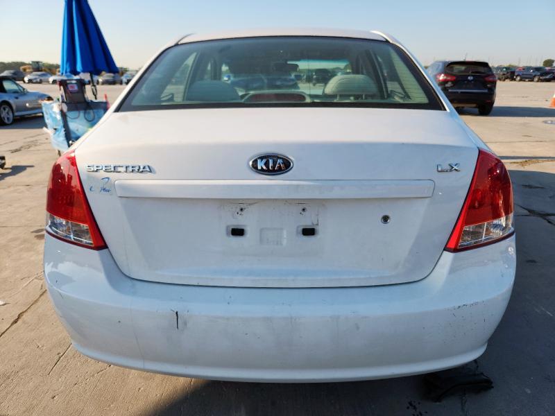 Photo 6 from auction – 2008 KIA SPECTRA EX with VIN KNAFE121X85501514