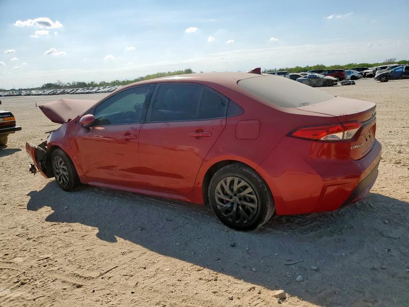 Photo 2 from auction – 2021 TOYOTA COROLLA LE with VIN 5YFEPMAE3MP195994