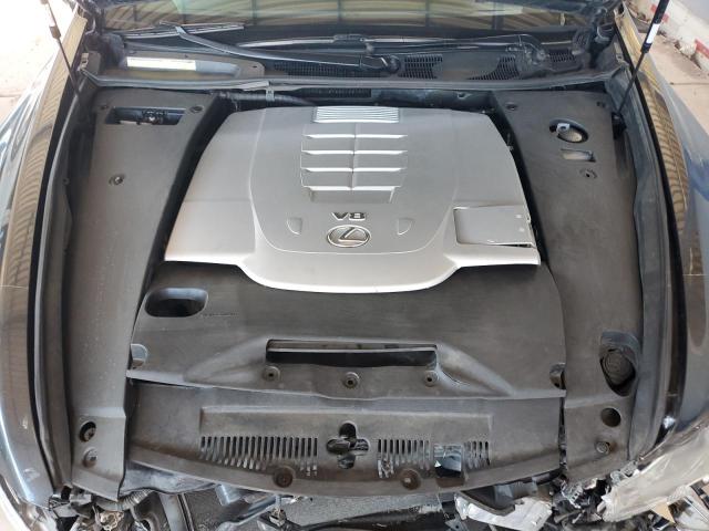 Photo 11 from auction – 2008 LEXUS LS 460 with VIN JTHBL46F285066484