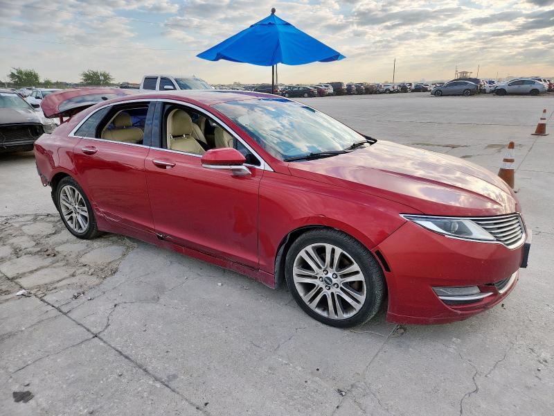 Photo 4 from auction – 2014 LINCOLN MKZ with VIN 3LN6L2J90ER811763
