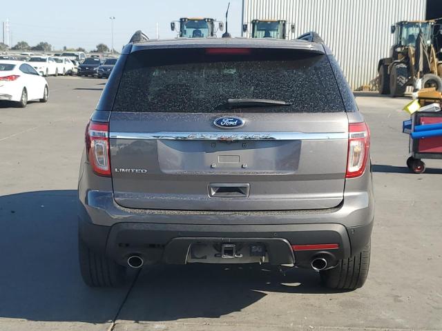 Photo 6 from auction – 2013 FORD EXPLORER LIMITED with VIN 1FM5K7F84DGB59019