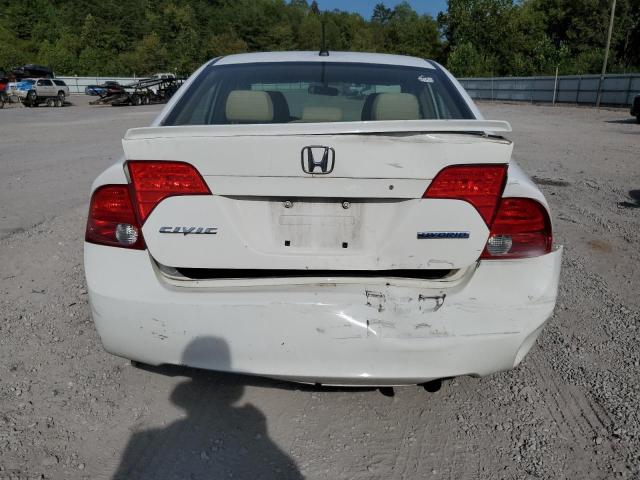 Photo 6 from auction – 2007 HONDA CIVIC HYBR with VIN JHMFA362X7S006645