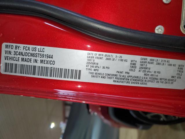 Photo 14 from auction – 2025 JEEP COMPASS LI with VIN 3C4NJDCN6ST591944