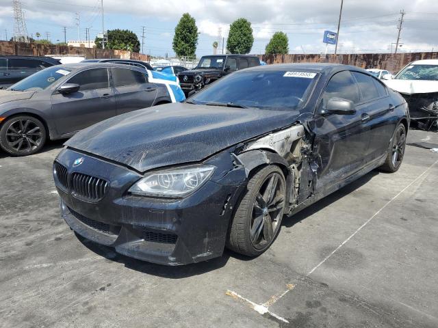 BMW 640 I GRAN 2015 with VIN WBA6A0C54FD318572 - Photo from auction