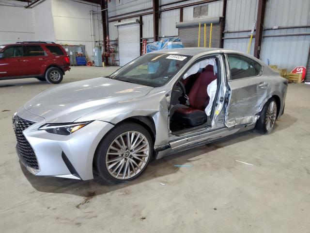 LEXUS IS 300 2023 with VIN JTHDA1D29P5126160 - Photo from auction