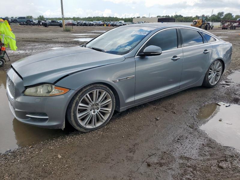 JAGUAR XJ SUPERCH 2011 with VIN SAJWA1GE5BMV02837 - Photo from auction