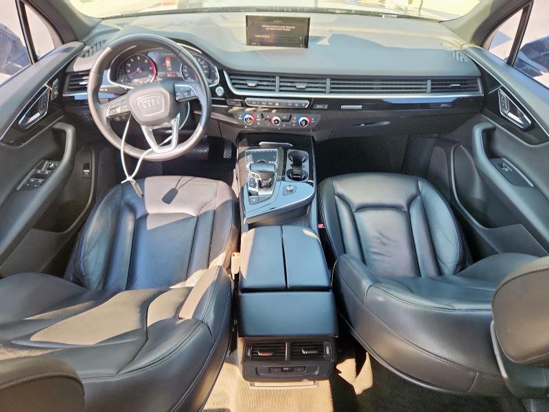Photo 8 from auction – 2017 AUDI Q7 with VIN WA1AAAF74HD005762