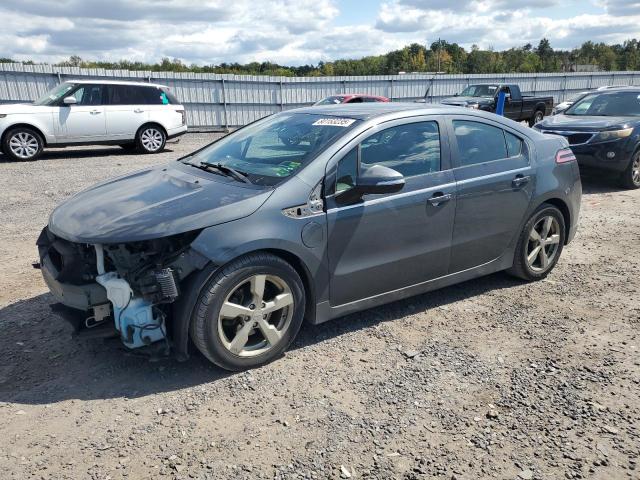 CHEVROLET VOLT 2012 with VIN 1G1RA6E43CU127463 - Photo from auction