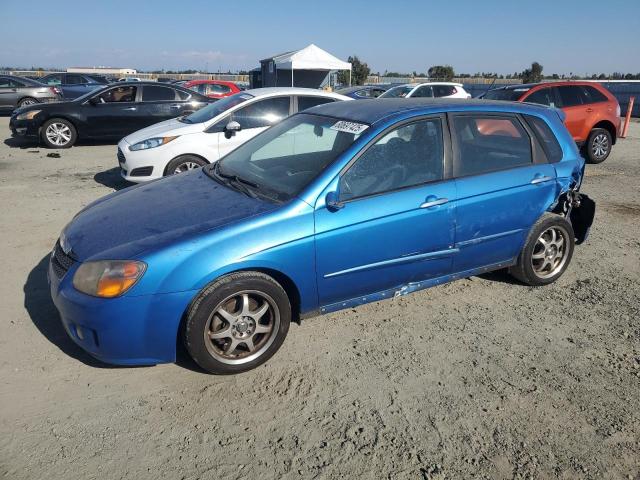 KIA SPECTRA5 SX 2007 with VIN KNAFE162075006207 - Photo from auction