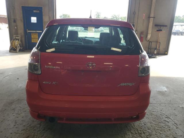 Photo 6 from auction – 2006 TOYOTA COROLLA MATRIX BASE with VIN 2T1LR30E86C551405