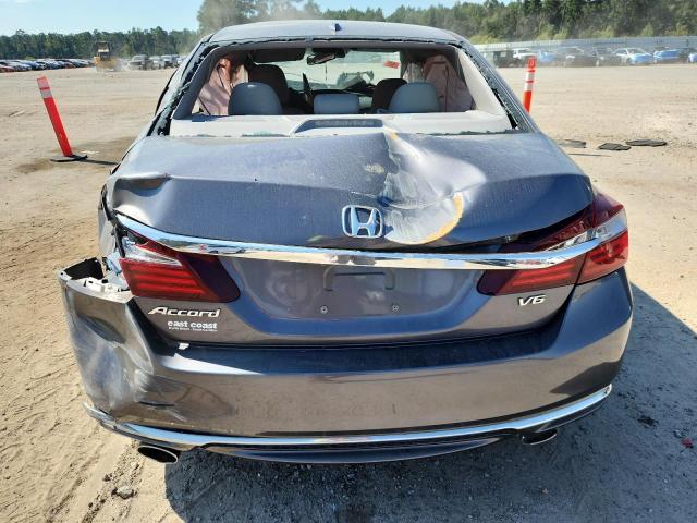 Photo 6 from auction – 2017 HONDA ACCORD EXL with VIN 1HGCR3F00HA001099