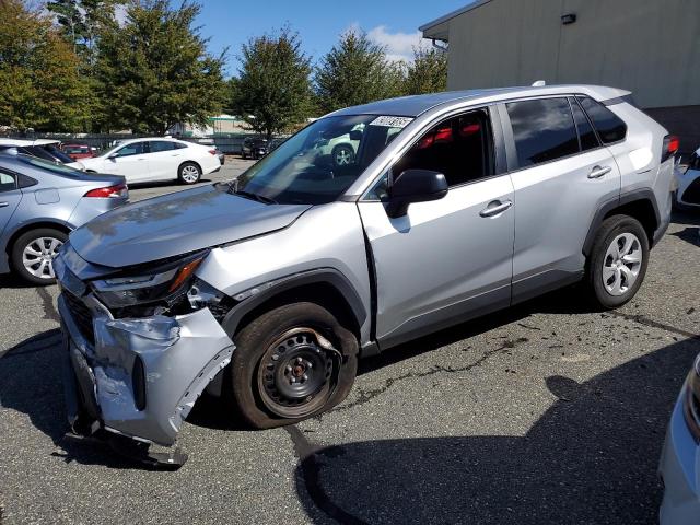 Photo 1 from auction – 2024 TOYOTA RAV4 LE with VIN 2T3F1RFVXRW428746