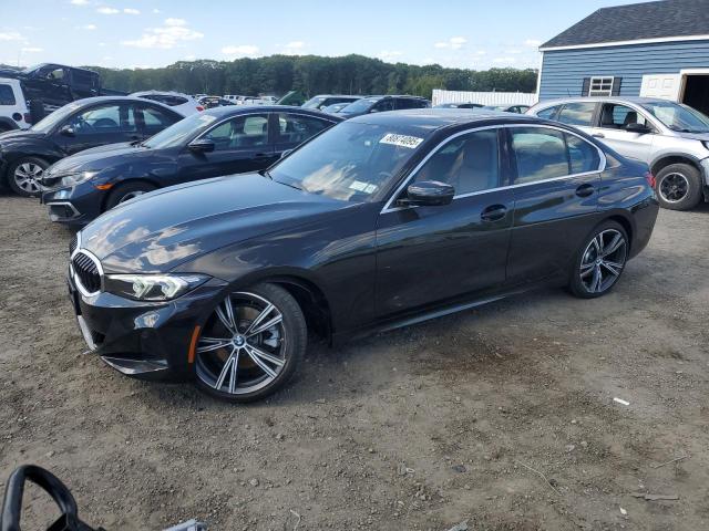 BMW 330XI 2024 with VIN 3MW89FF02R8E20989 - Photo from auction