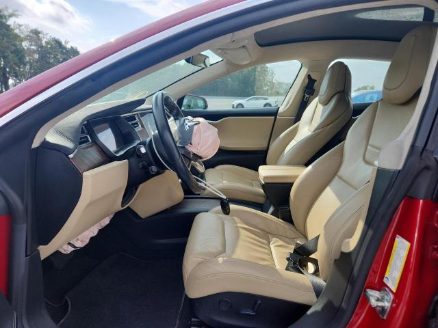 Photo 7 from auction – 2017 TESLA MODEL S with VIN 5YJSA1E11HF205482