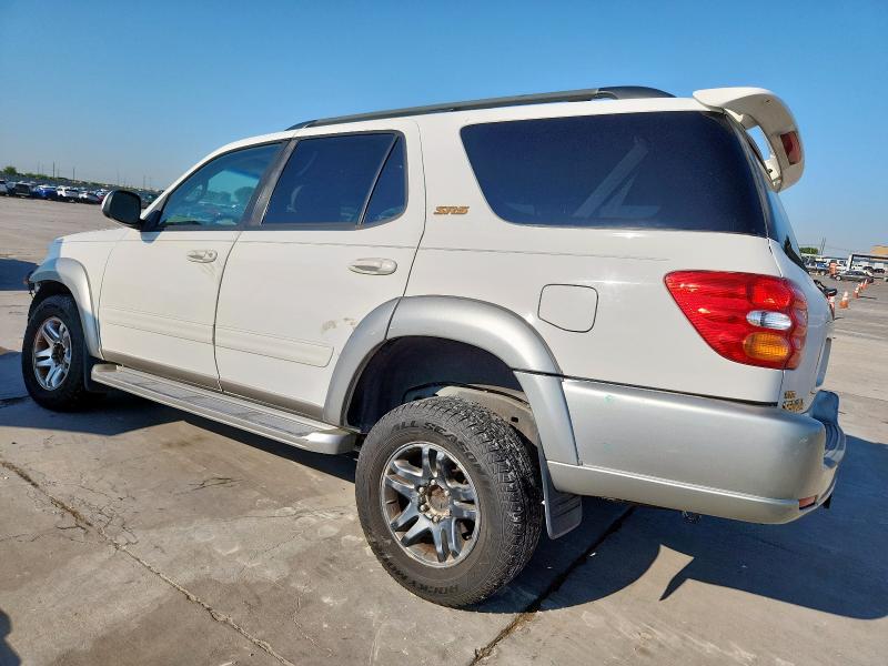 Photo 2 from auction – 2003 TOYOTA SEQUOIA SR with VIN 5TDZT34A83S170661