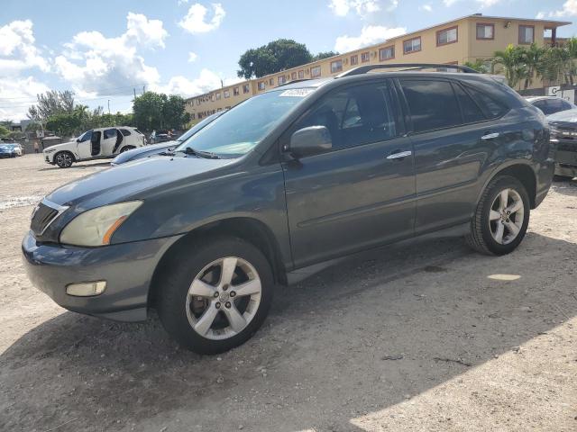 LEXUS RX 350 2008 with VIN 2T2GK31U58C033598 - Photo from auction