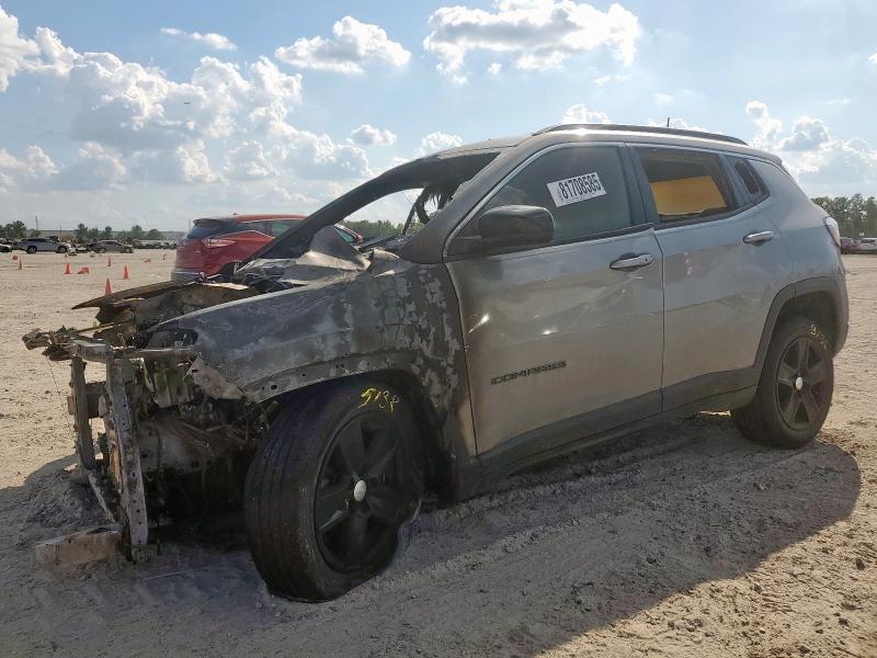 JEEP COMPASS LA 2022 with VIN 3C4NJDBB1NT130873 - Photo from auction