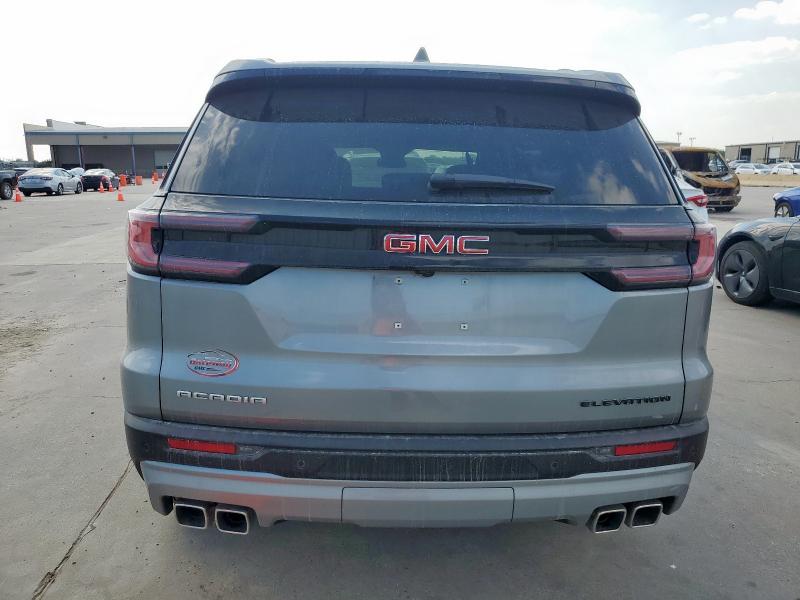 Photo 6 from auction – 2025 GMC ACADIA ELEVATION with VIN 1GKENKRS5SJ236281