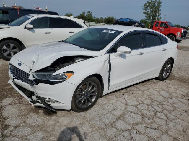 FORD FUSION SE 2017 with VIN 3FA6P0HD4HR395587 - Photo from auction