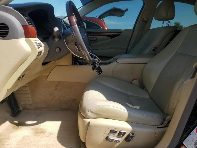 Photo 7 from auction – 2007 LEXUS LS 460 with VIN JTHBL46F175040781