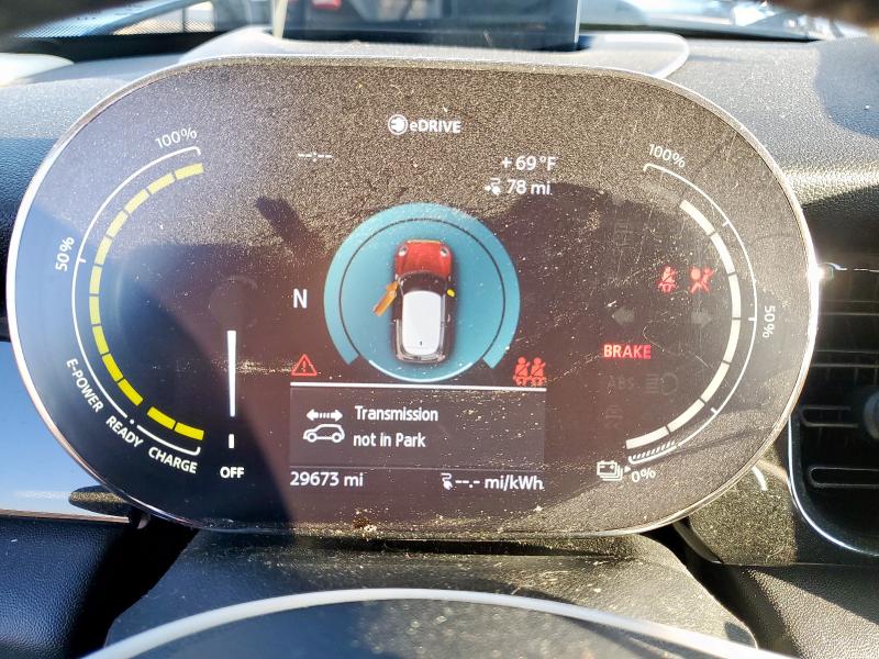 Photo 9 from auction – 2022 MINI COOPER SE with VIN WMW13DJ01N2R46358