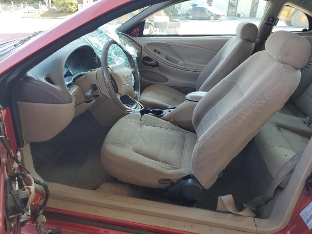 Photo 7 from auction – 2000 FORD MUSTANG with VIN 1FAFP4046YF267710