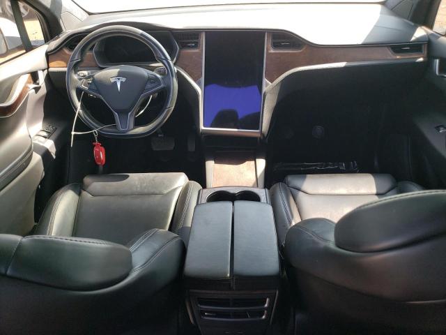 Photo 8 from auction – 2018 TESLA MODEL X with VIN 5YJXCDE27JF113132