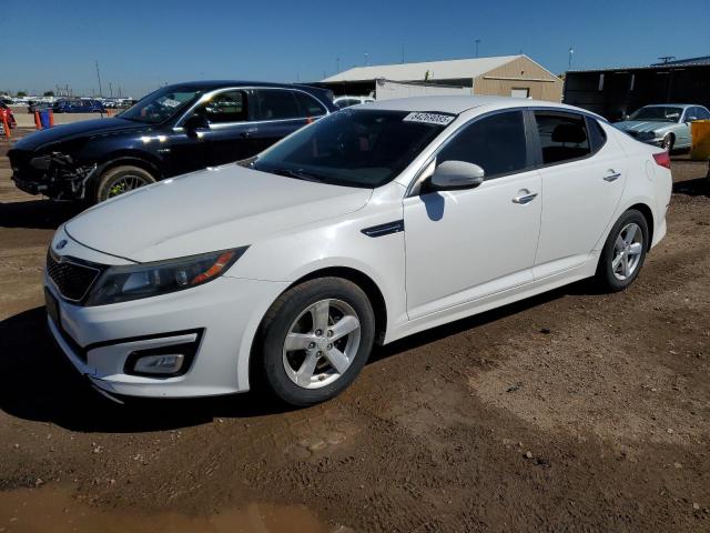 KIA OPTIMA LX 2015 with VIN KNAGM4A72F5549424 - Photo from auction